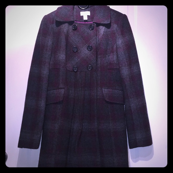 Ann Taylor LOFT coat - Picture 1 of 7
